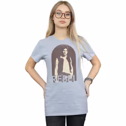Star Wars - T-shirt REBEL - Femme (Gris chiné)
