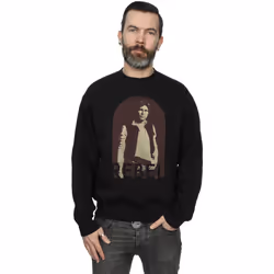 Star Wars - Sweat REBEL - Homme (Noir)