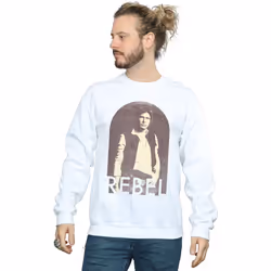 Star Wars - Sweat REBEL - Homme (Blanc)