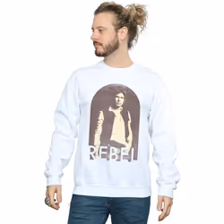 Star Wars - Sweat REBEL - Homme (Blanc)