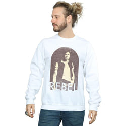 Star Wars - Sweat REBEL - Homme (Blanc)