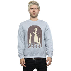 Star Wars - Sweat REBEL - Homme (Gris chiné)