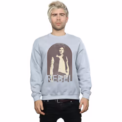 Star Wars - Sweat REBEL - Homme (Gris chiné)