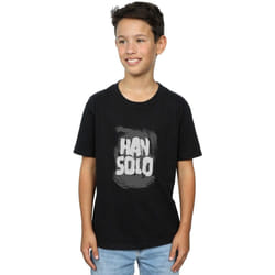 Star Wars - T-shirt - Garçon (Noir)
