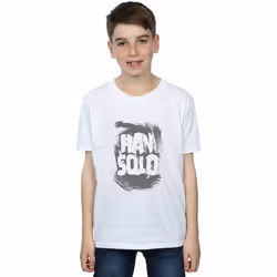 Star Wars - T-shirt - Garçon (Blanc)