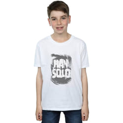 Star Wars - T-shirt - Garçon (Blanc)