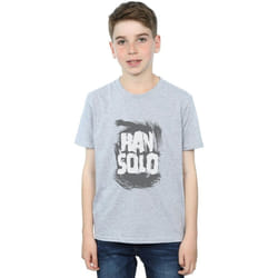 Star Wars - T-shirt - Garçon (Gris chiné)