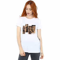 Star Wars - T-shirt - Femme (Blanc)