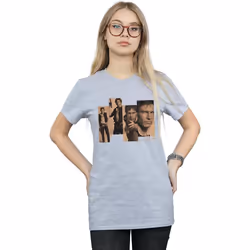 Star Wars - T-shirt - Femme (Gris chiné)