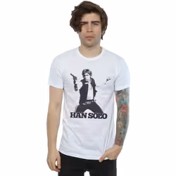 Star Wars - T-shirt - Homme (Blanc)