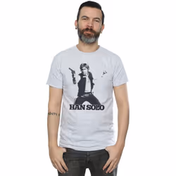 Star Wars - T-shirt - Homme (Gris chiné)