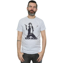Star Wars - T-shirt - Homme (Gris chiné)