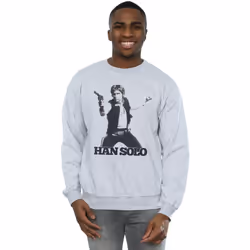 Star Wars - Sweat - Homme (Gris chiné)