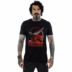Marvel - T-shirt AVENGERS INFINITY WAR - Homme (Noir)