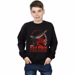 Marvel - Sweat AVENGERS INFINITY WAR - Garçon (Noir)
