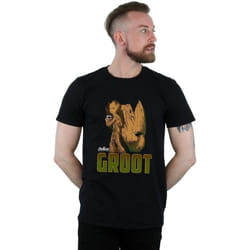 Marvel - T-shirt AVENGERS INFINITY WAR - Homme (Noir)