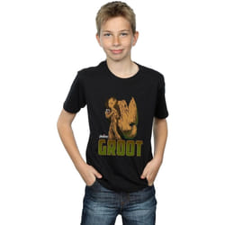 Marvel - T-shirt AVENGERS INFINITY WAR - Garçon (Noir)