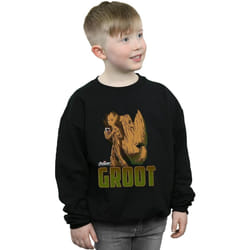 Marvel - Sweat AVENGERS INFINITY WAR - Garçon (Noir)