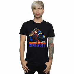 Marvel - T-shirt AVENGERS INFINITY WAR - Homme (Noir)