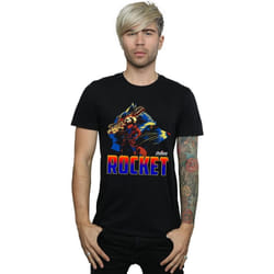 Marvel - T-shirt AVENGERS INFINITY WAR - Homme (Noir)