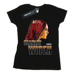 Marvel - T-shirt AVENGERS INFINITY WAR - Femme (Noir)