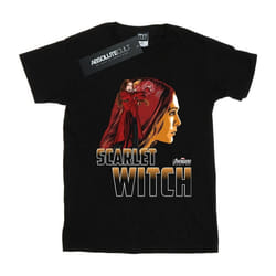Marvel - T-shirt AVENGERS INFINITY WAR - Femme (Noir)