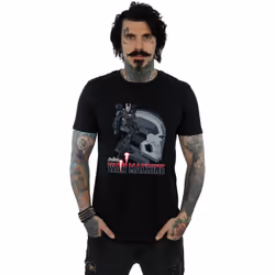 Marvel - T-shirt AVENGERS INFINITY WAR - Homme (Noir)