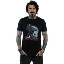 Marvel - T-shirt AVENGERS INFINITY WAR - Homme (Noir)