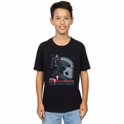 Marvel - T-shirt AVENGERS INFINITY WAR - Garçon (Noir)