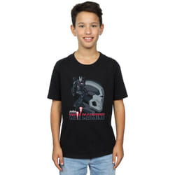 Marvel - T-shirt AVENGERS INFINITY WAR - Garçon (Noir)