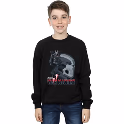 Marvel - Sweat AVENGERS INFINITY WAR - Garçon (Noir)