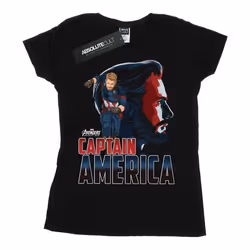 Marvel - T-shirt AVENGERS INFINITY WAR - Femme (Noir)