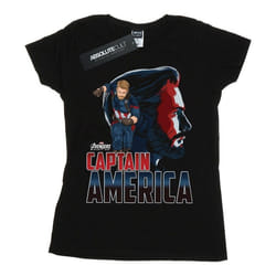 Marvel - T-shirt AVENGERS INFINITY WAR - Femme (Noir)