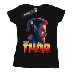Marvel - T-shirt AVENGERS INFINITY WAR - Femme (Noir)
