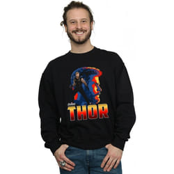 Marvel - Sweat AVENGERS INFINITY WAR - Homme (Noir)