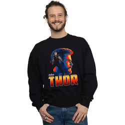 Marvel - Sweat AVENGERS INFINITY WAR - Homme (Noir)