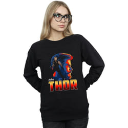 Marvel - Sweat AVENGERS INFINITY WAR - Femme (Noir)