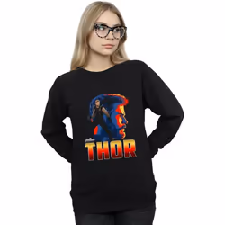 Marvel - Sweat AVENGERS INFINITY WAR - Femme (Noir)