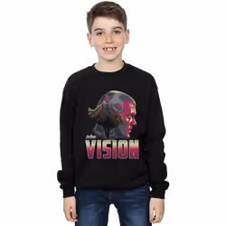 Marvel - Sweat AVENGERS INFINITY WAR - Garçon (Noir)