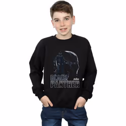 Marvel - Sweat AVENGERS INFINITY WAR - Garçon (Noir)