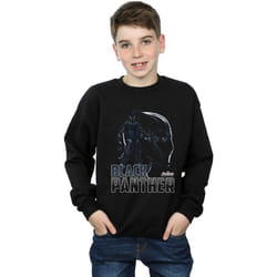 Marvel - Sweat AVENGERS INFINITY WAR - Garçon (Noir)