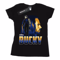 Marvel - T-shirt AVENGERS INFINITY WAR - Femme (Noir)