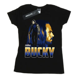 Marvel - T-shirt AVENGERS INFINITY WAR - Femme (Noir)