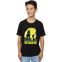Marvel - T-shirt AVENGERS INFINITY WAR - Garçon (Noir)
