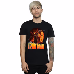 Marvel - T-shirt AVENGERS INFINITY WAR - Homme (Noir)