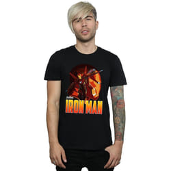Marvel - T-shirt AVENGERS INFINITY WAR - Homme (Noir)