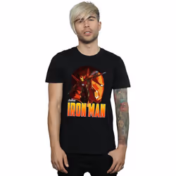 Marvel - T-shirt AVENGERS INFINITY WAR - Homme (Noir)