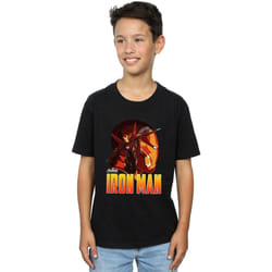 Marvel - T-shirt AVENGERS INFINITY WAR - Garçon (Noir)