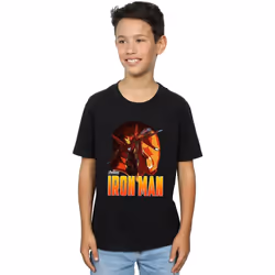 Marvel - T-shirt AVENGERS INFINITY WAR - Garçon (Noir)