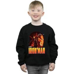 Marvel - Sweat AVENGERS INFINITY WAR - Garçon (Noir)